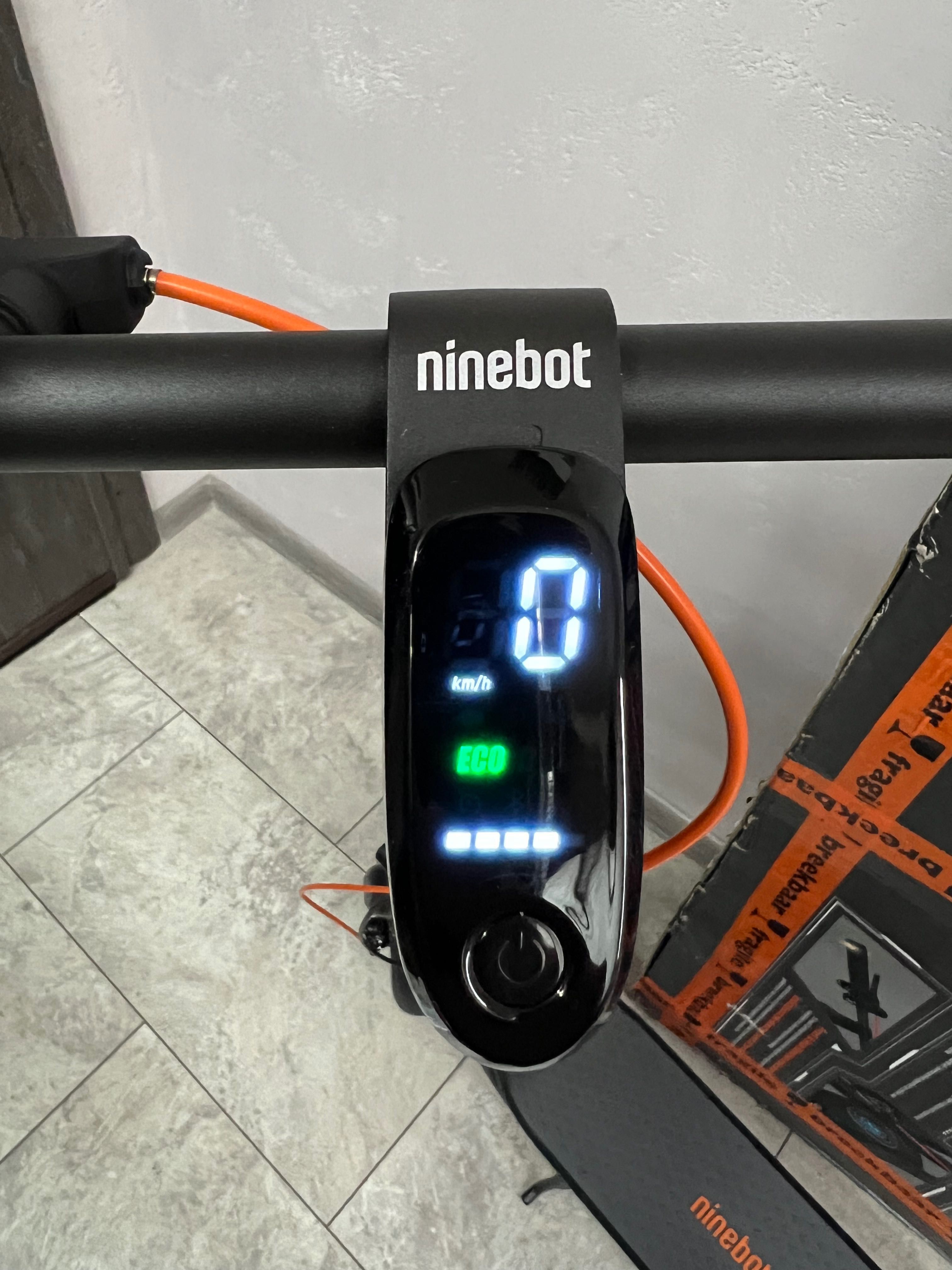 Електрически скутер-тротинетка SEGWAY KICKSCOOTER F2 PRO ДО 50КМ