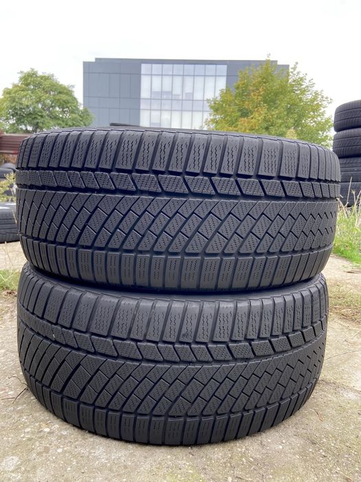 Doua anvelope IARNA ( m+s ) : 255 45 19 - Continental -