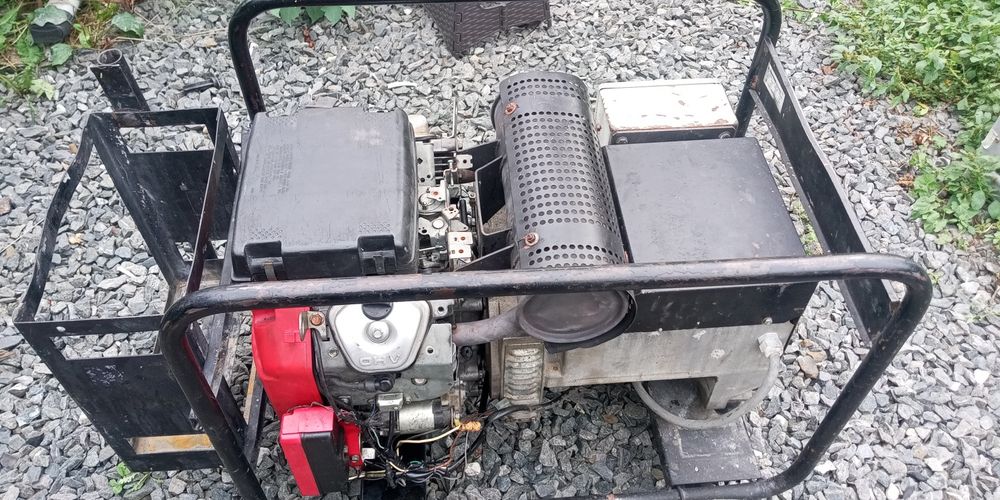 Generator Honda GX670 16KVA