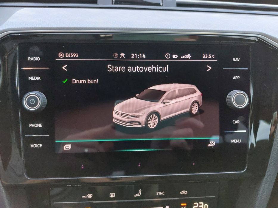 VW Passat Variant 2021 – 2.0 TDI DSG – LED, ACC, Cameră, Climatronic
