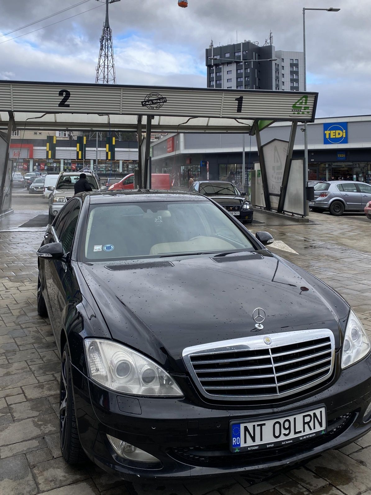 Vand Mercedes s class