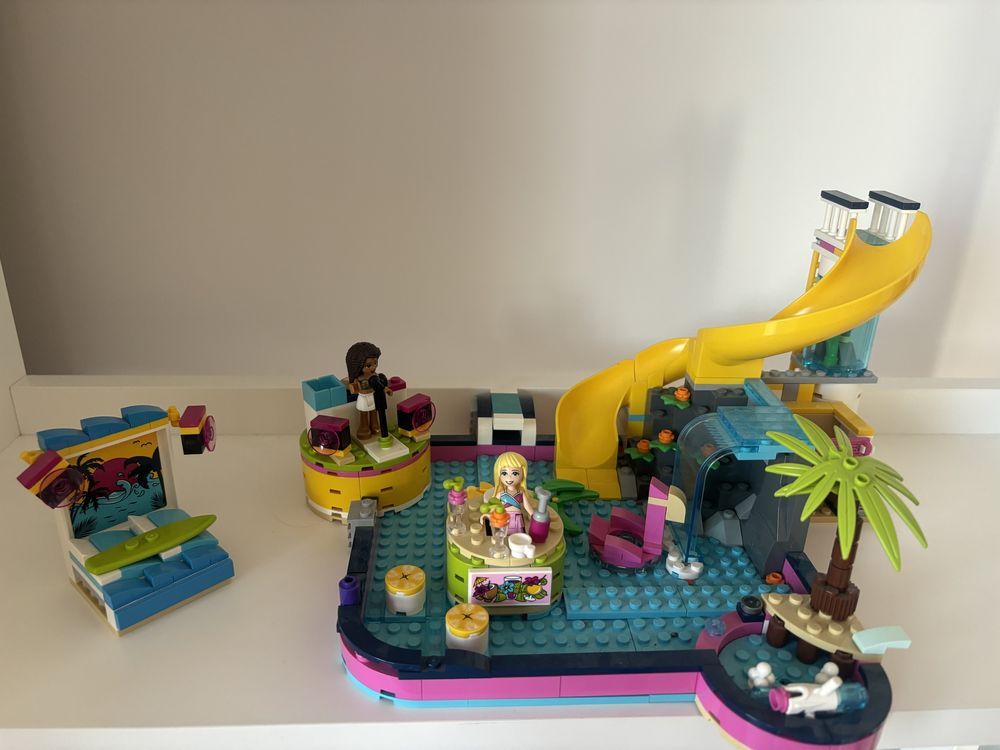 Lego friens piscina