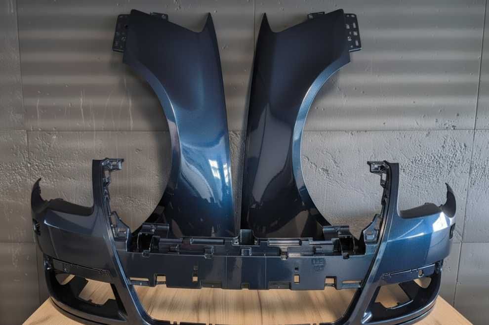 Bara & Aripa Fata Dreapta + Stanga VW Passat B6 05-11 LC5F Albastru