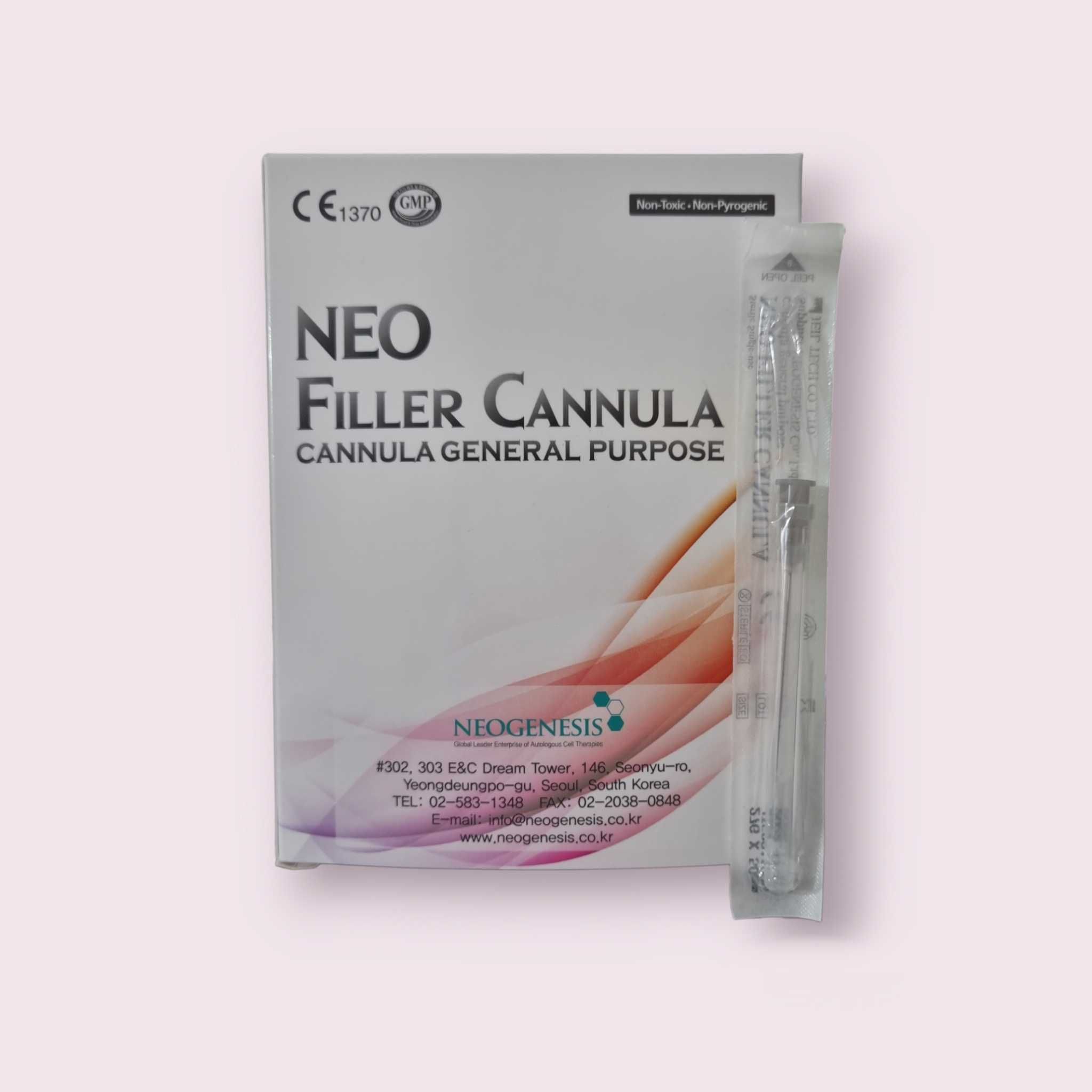 Neo Filler Cannula 27g 50 mm (1 buc)