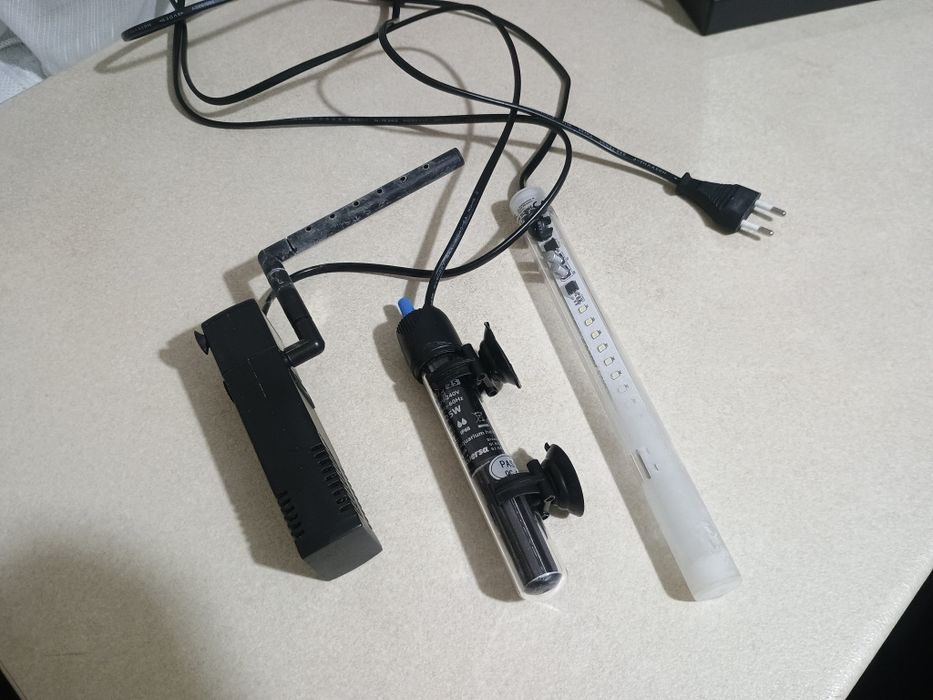 Acvariu complet start up 40 led