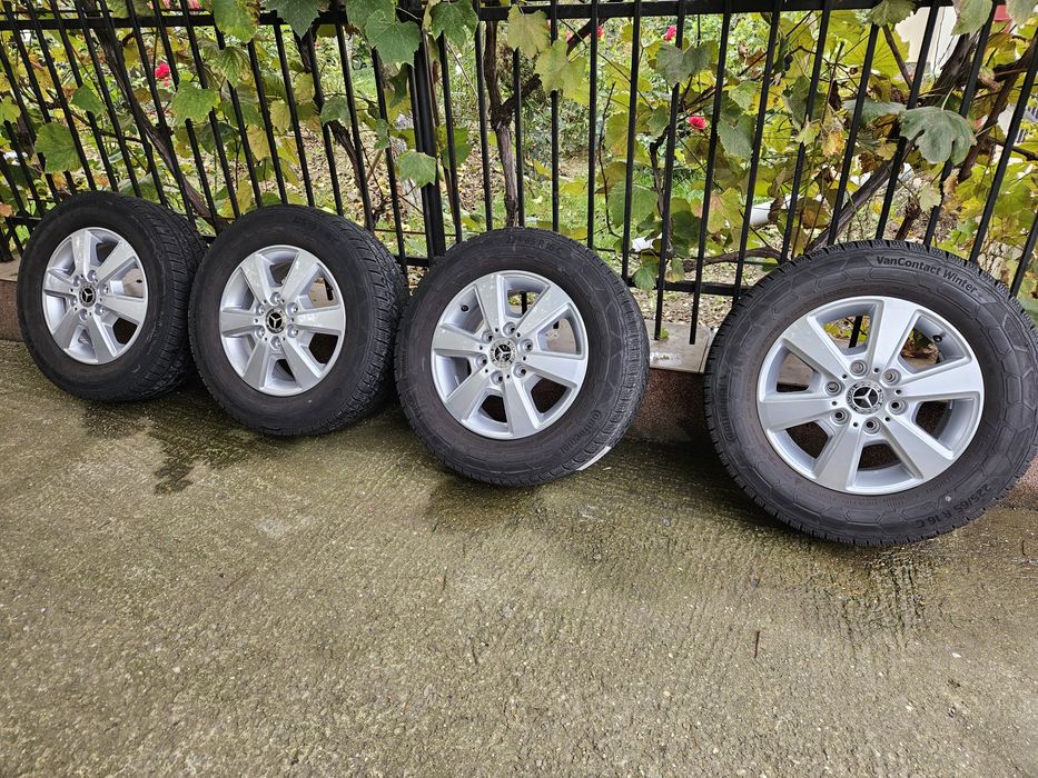 2×Seturi Jante Mercedes Sprinter R16