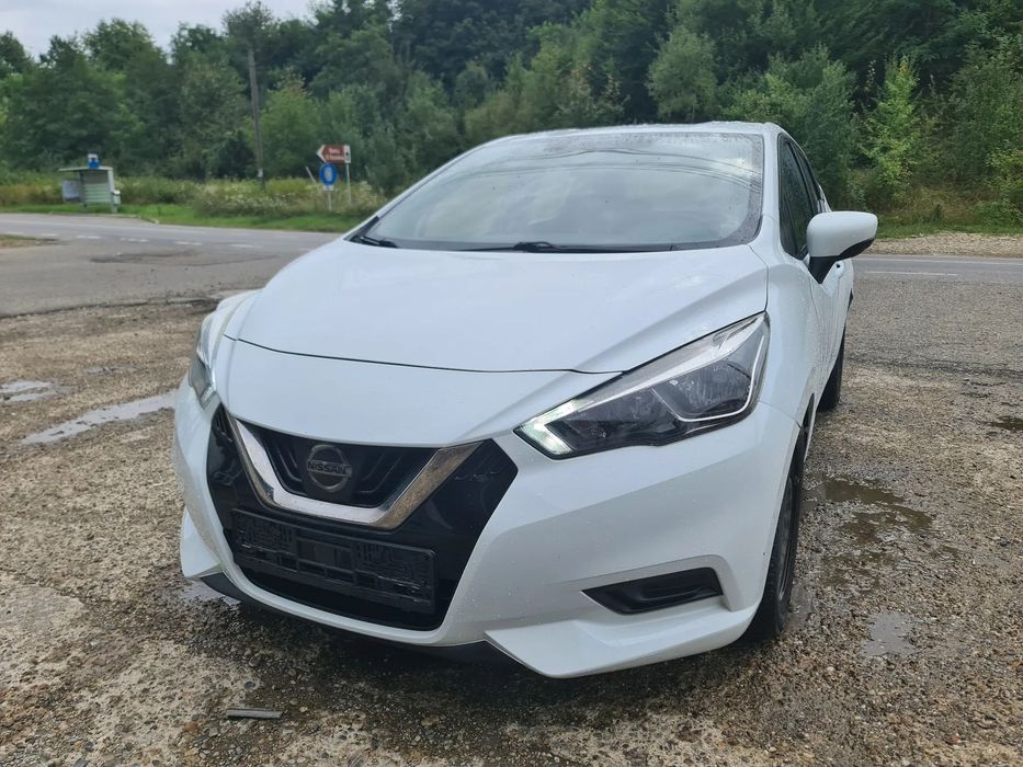 Nissan Micra K14 1.0 Benzina Euro 6 // 08.2017 // Front Assist // LED