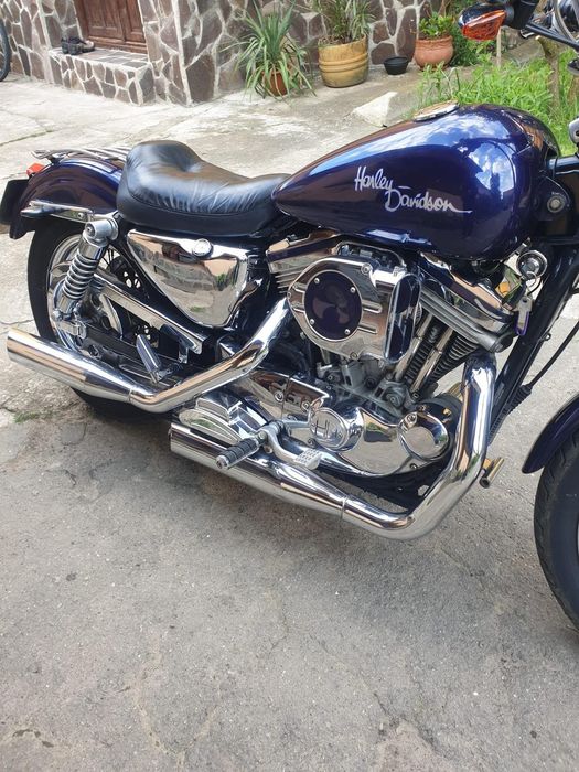 Harley Davidson Sportster 1200