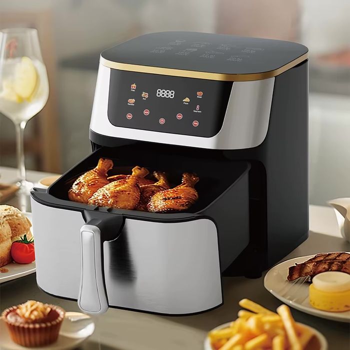 Аэрогриль Электрический Грильница Мультиварка Redmond Без Масла