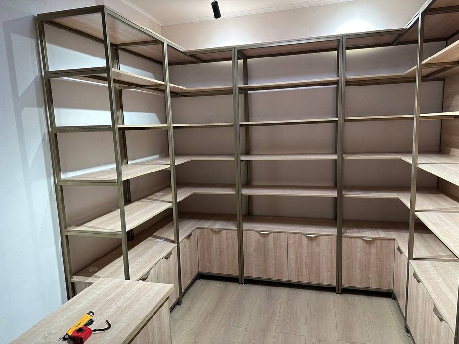 Стеллаж. Лофт мебель.