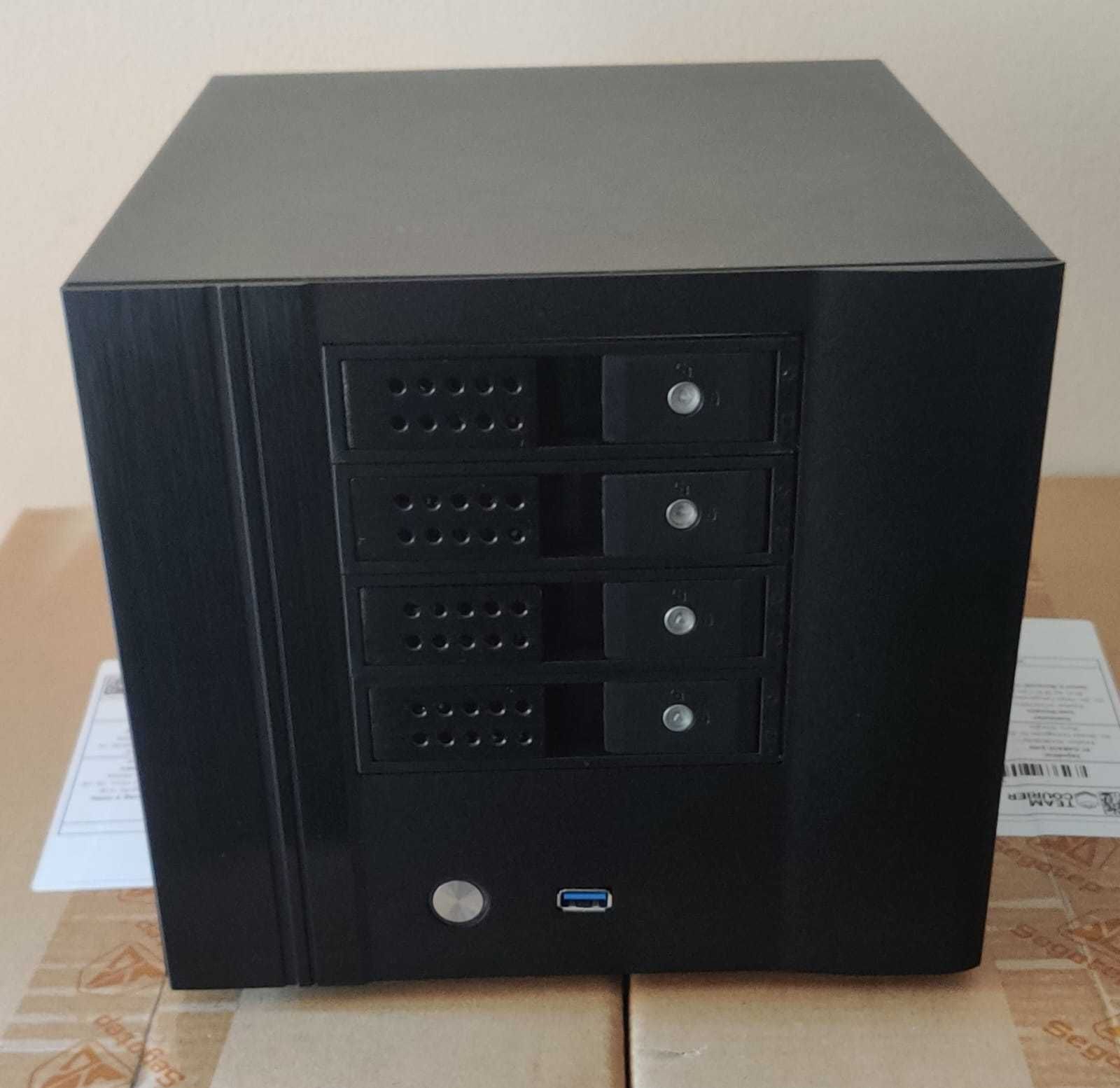 Sistem TrueNAS Core server 4 bays preconfigurat cu 4x 16TB HDD