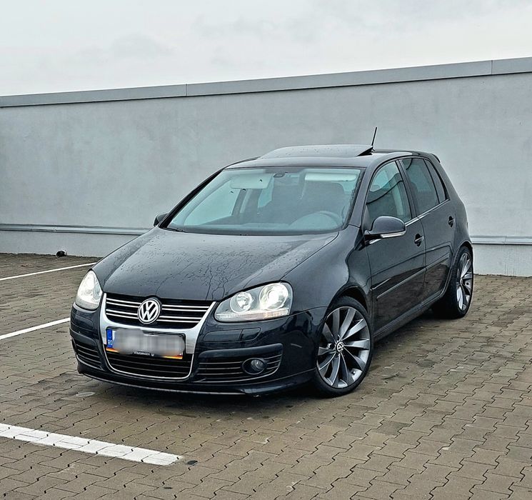 Volkswagen Golf V R Line, 2008, 2.0 diesel BMM, 140 cp