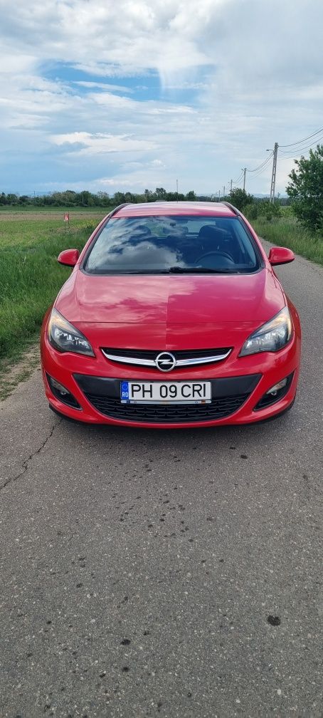 Vand Opel Astra J Euro 5