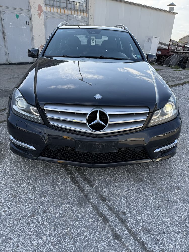 Mercedes C350 Cdi Amg  Facelift 265кс. w204 На части