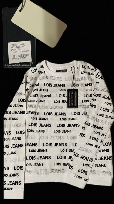 Блуза Lois Jeans