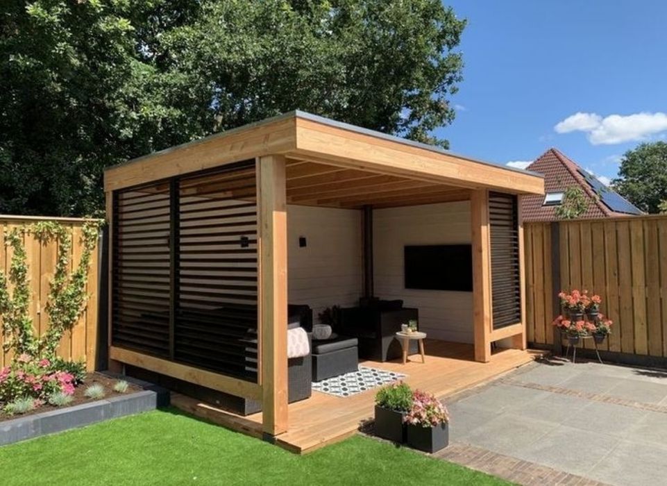 Vând foișor Terase din lemn -foișoare la comanda -pergole modele moder