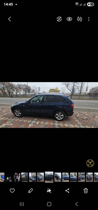 Schimb x5 model e70 4.0d impecabil