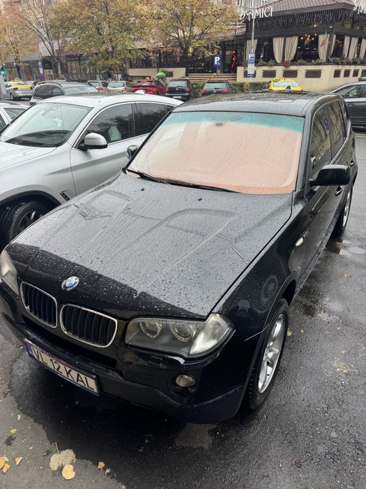 Bmw x3.  2.0  4/4 D an 2007 , 150 cp