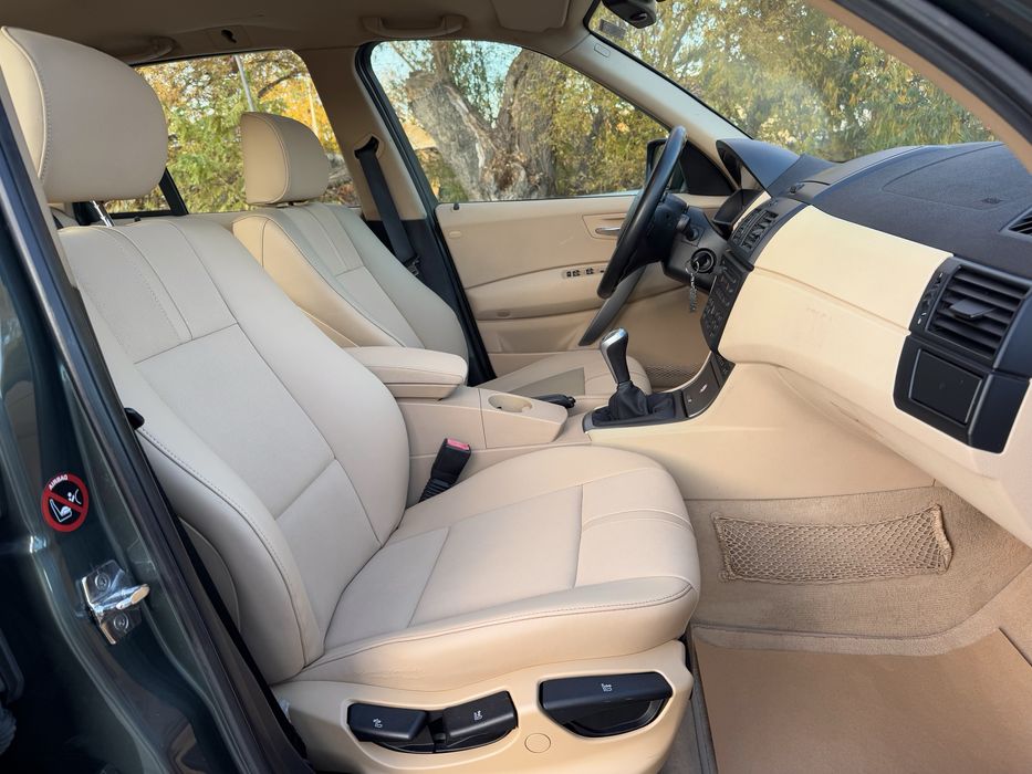 BMW X3 2.0 diesel 4x4 - 2006 - Klima / Senzori / Piele