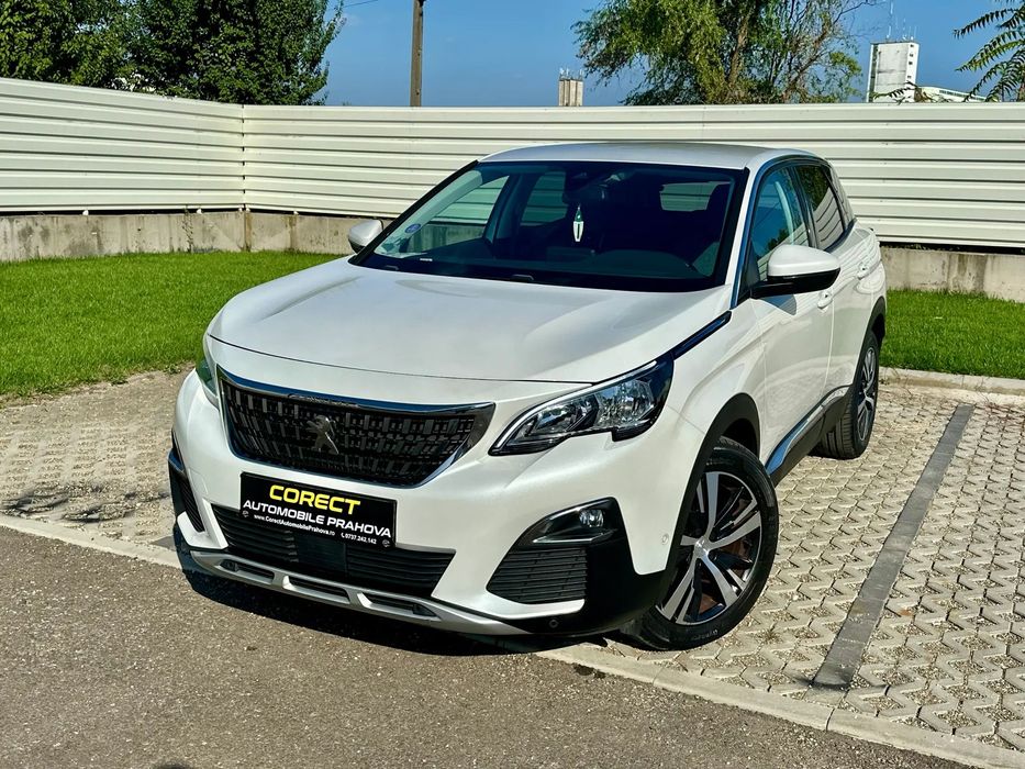 Peugeot 3008 / 2018 / cutie automata / 100.000 km reali / camera 360 / rate
