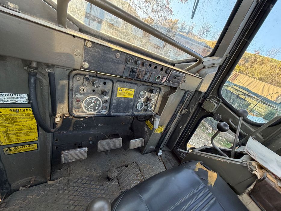 FIAT-ALLIS - челен товарач с лебедка 26 тона