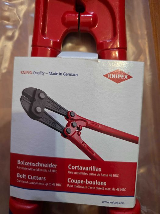Cleste pentru taiat bolturi Knipex 71 72 610, Ø9 mm, 610 mm