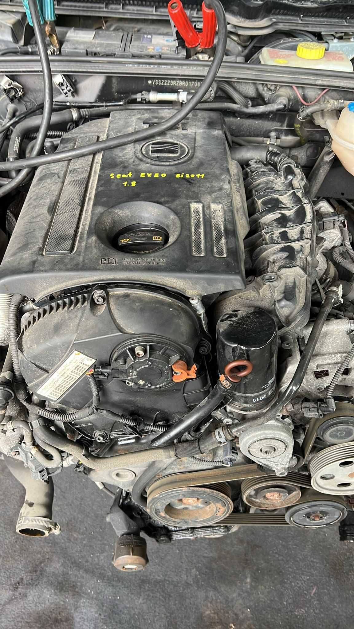 Motor CDH Seat 1.8 EXEO 2011 tfsi ti benzina