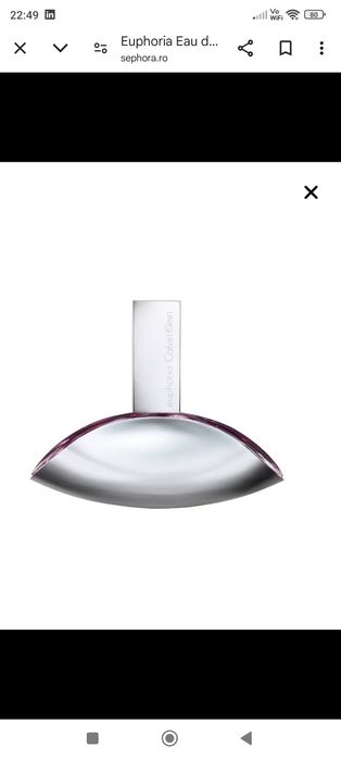 Calvin Klein Euphoria 100 ml for women