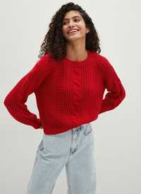 Женский трикотажный свитер