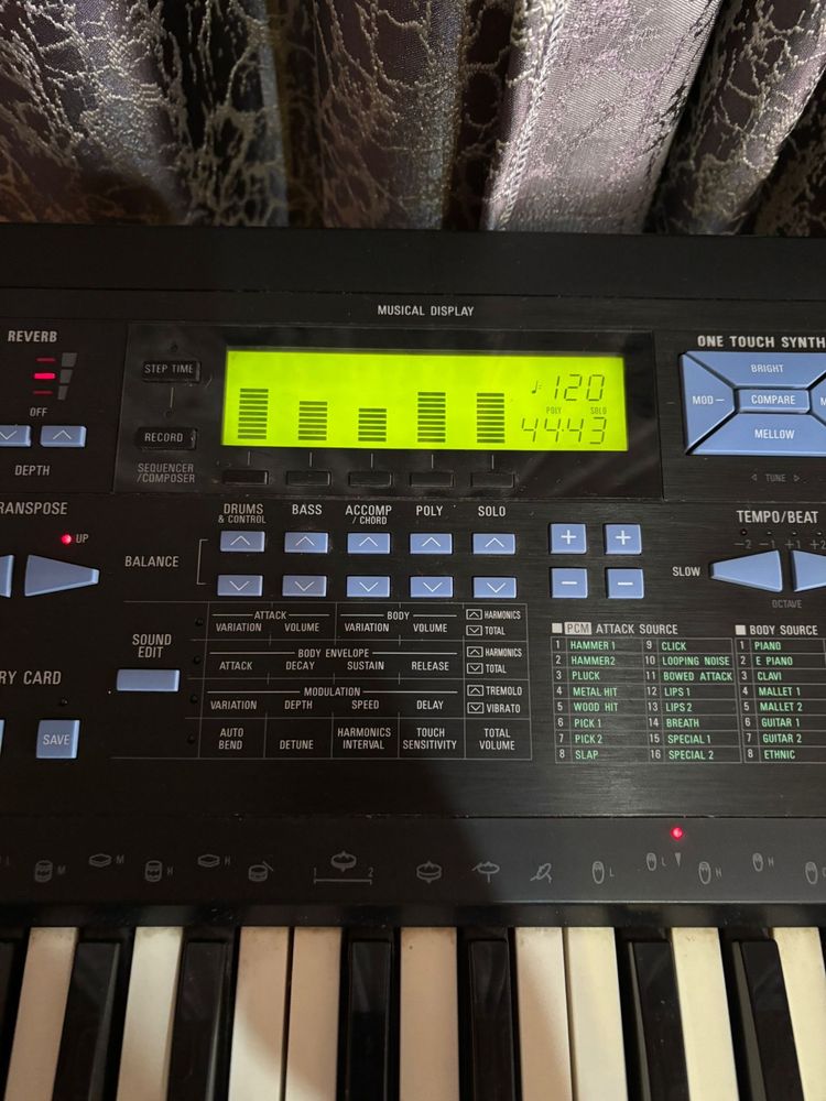 Vand orga Technics AX7