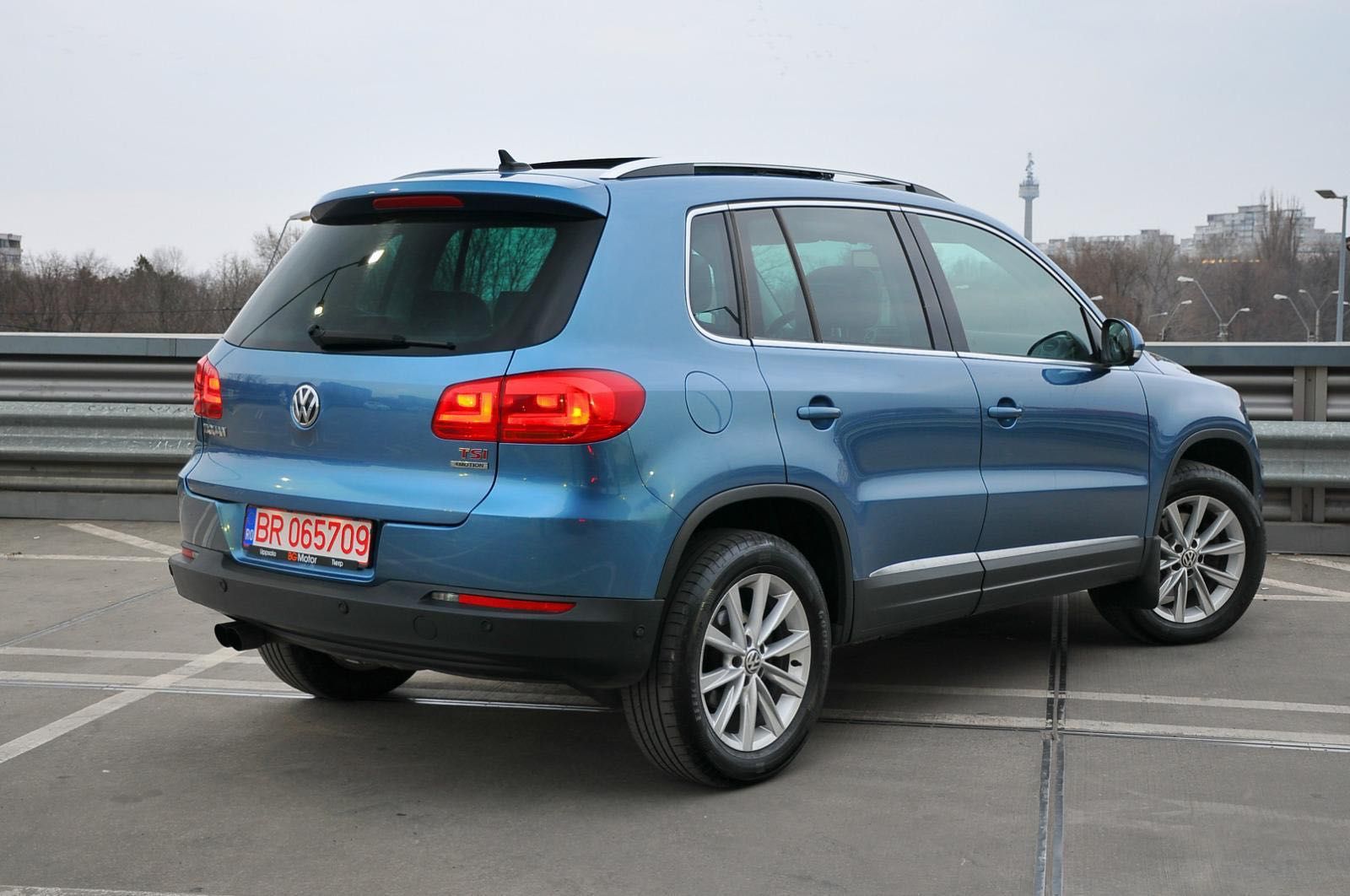 Volkswagen tiguan 2014, tractiune 4x4 permanent