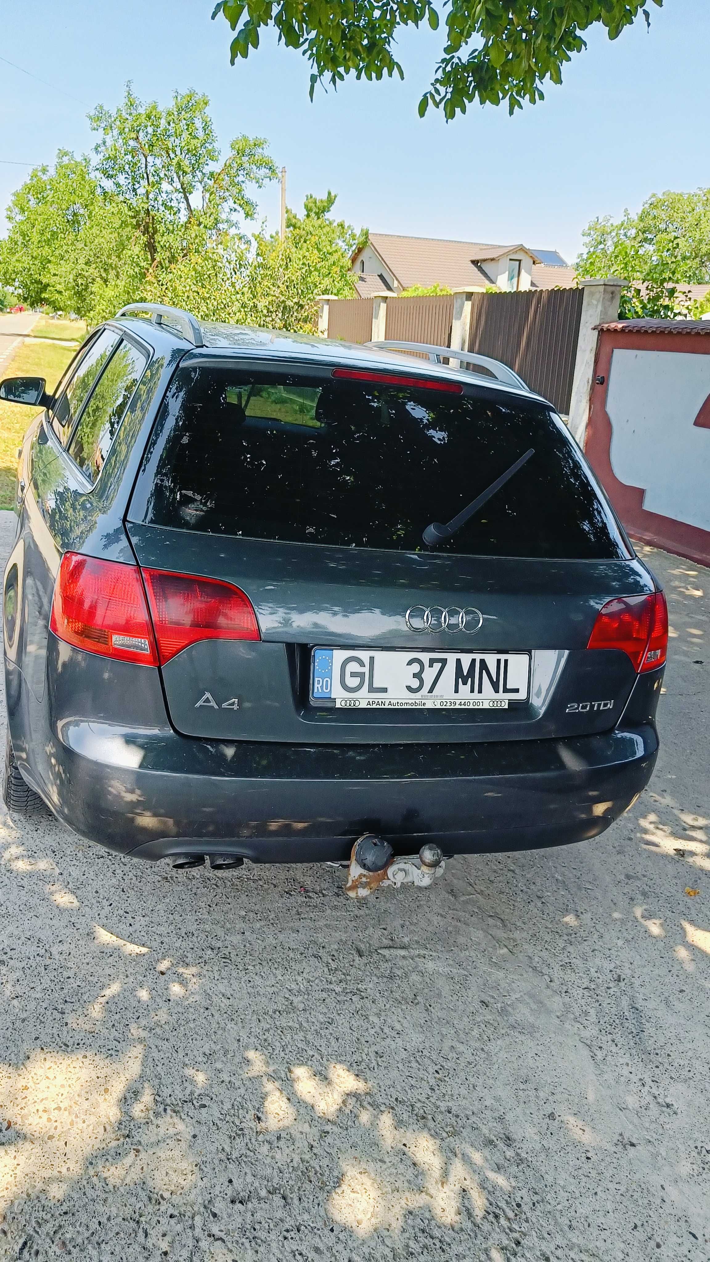 Vând Audi A4 2.0 Tdi