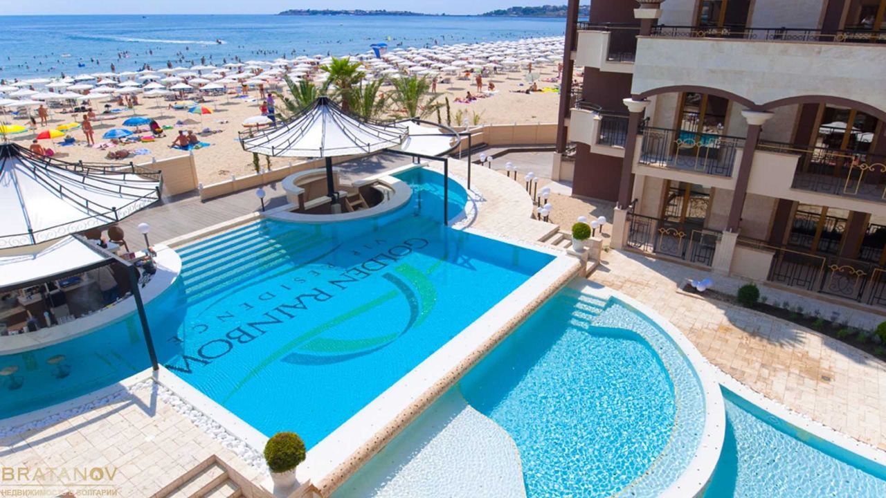 Продава се Двустаен апартамент в к.к. Слънчев бряг - 92 кв.м за 1794 €/кв.м - Снимка #13