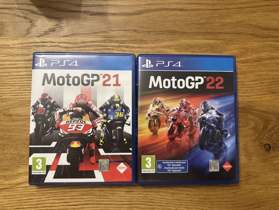 Jocuri PS4 Nba 2K22 / Nba 2k24 / MotoGp 21 /MotoGp22