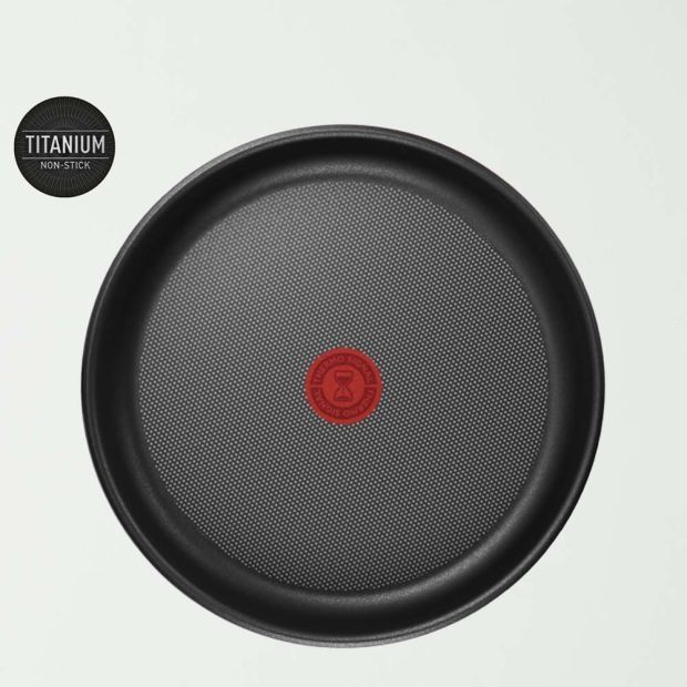 15 части Tefal макси сет от неръждаема стомана