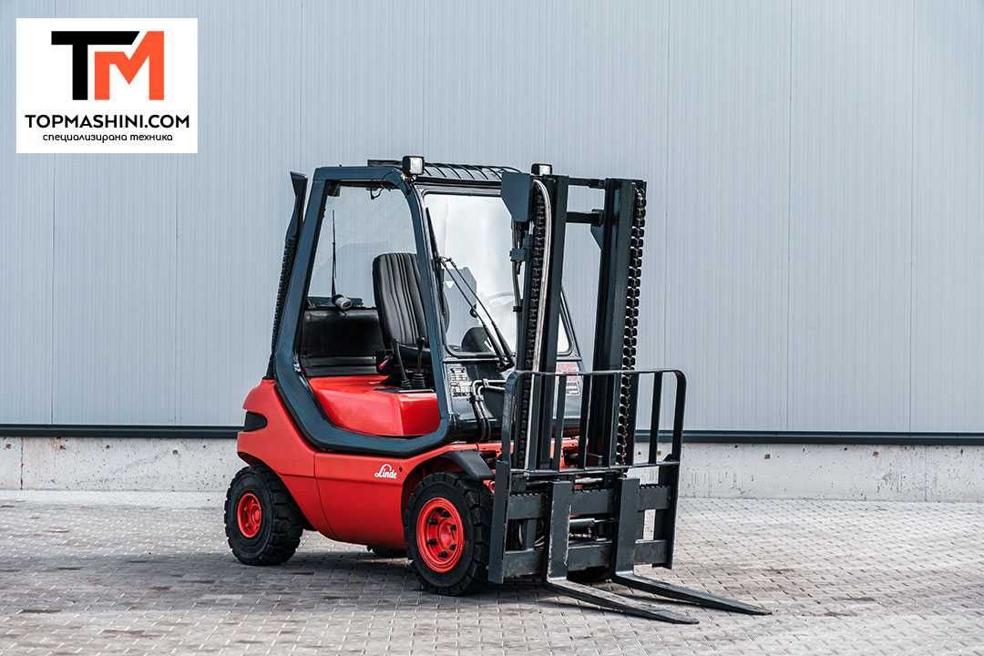 Газокар Linde H25T