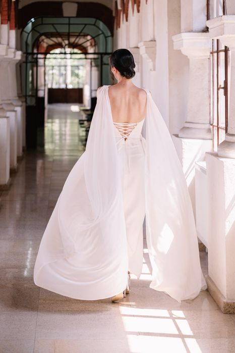 Rochie cununie civila Ivaz Couture