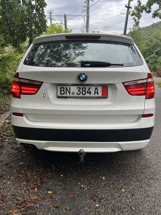 BMW X3 F25 Xdrive 2.0D