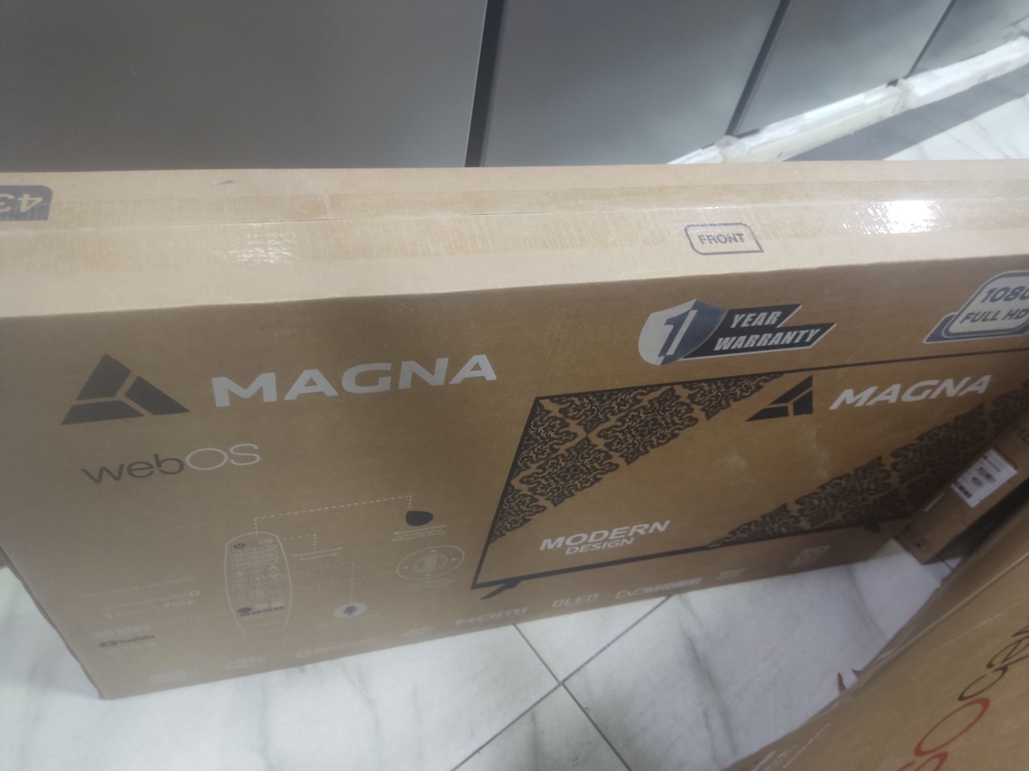 Tv MAGNA sichqonchani poʻlt