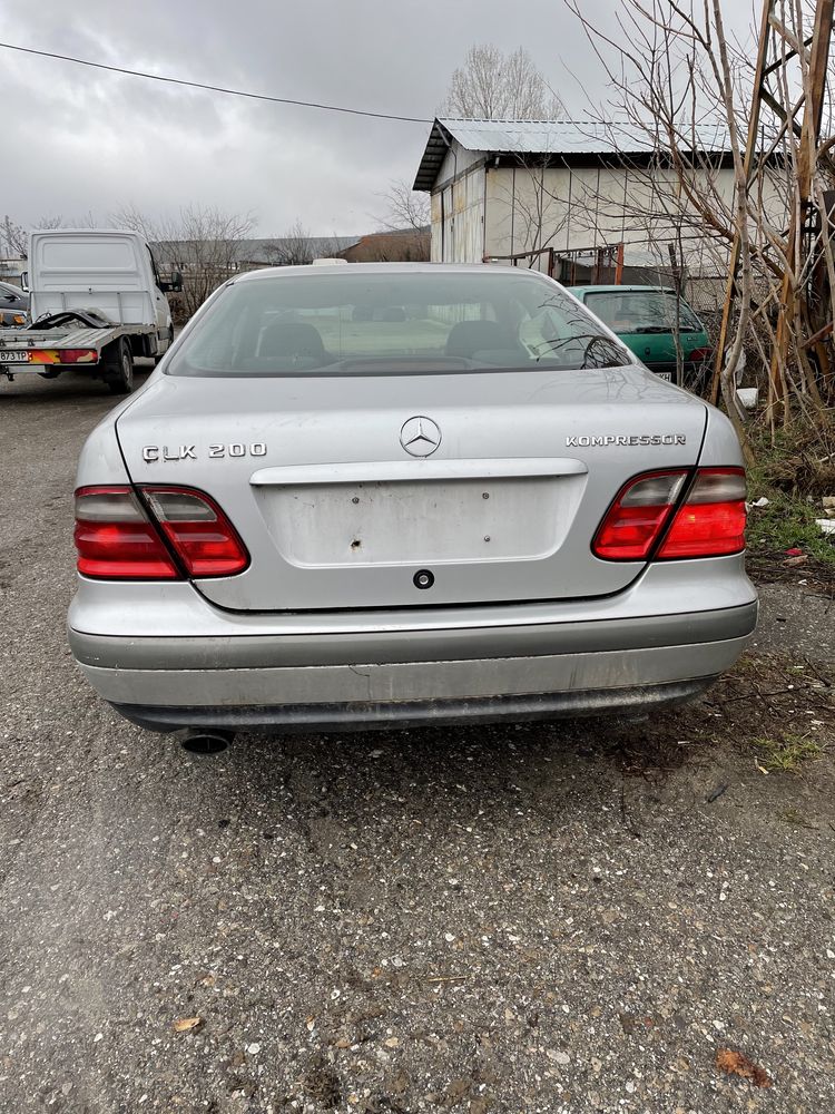 На части Mercedes-Benz CLK 200 kompressor 192hp C208/Мерцедес ЦЛК 200К