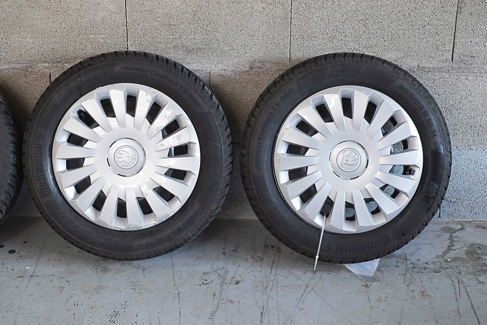 Set jante tabla Skoda  70