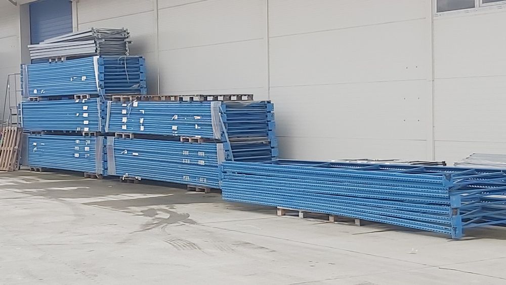 Rafturi metalice model stow