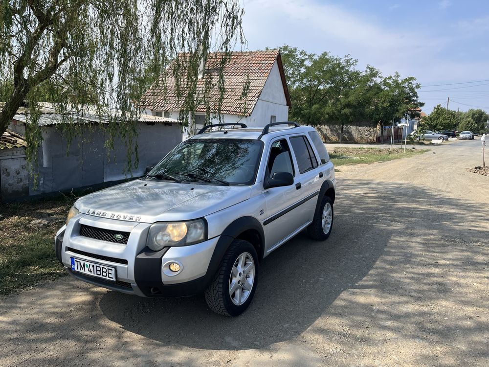 Land Rover Freelander 2.0TD4