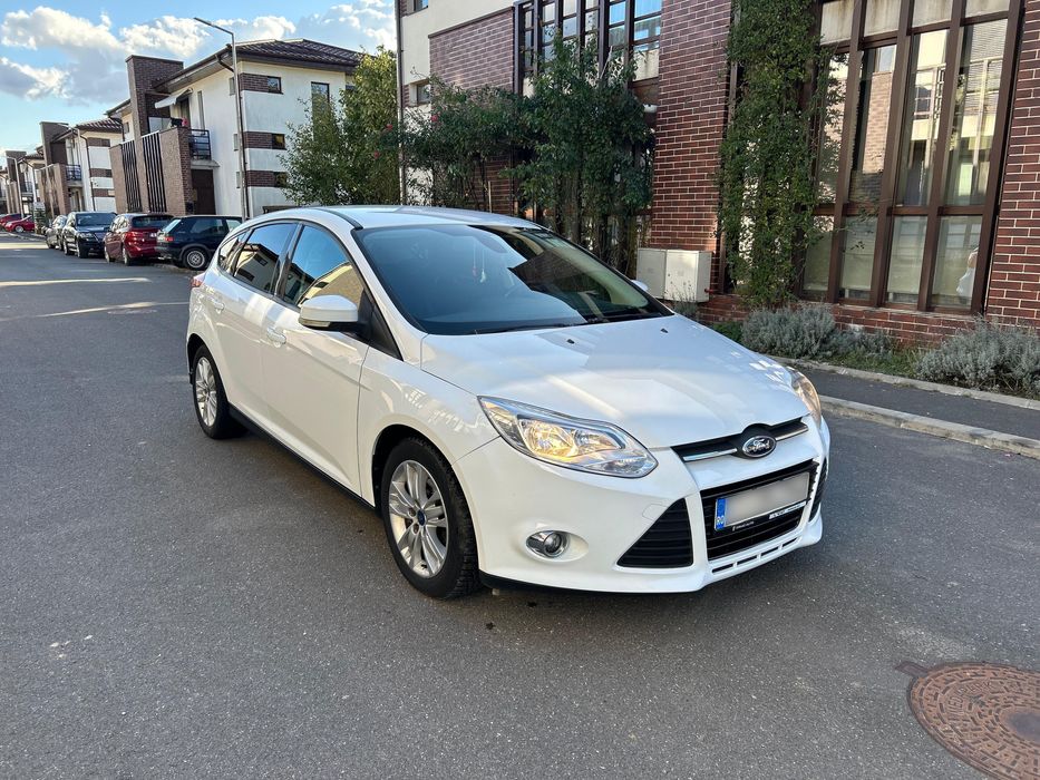 Ford Focus MK3 1.6 TDCi 105 CP – 2012 | Unic proprietar, Android Auto