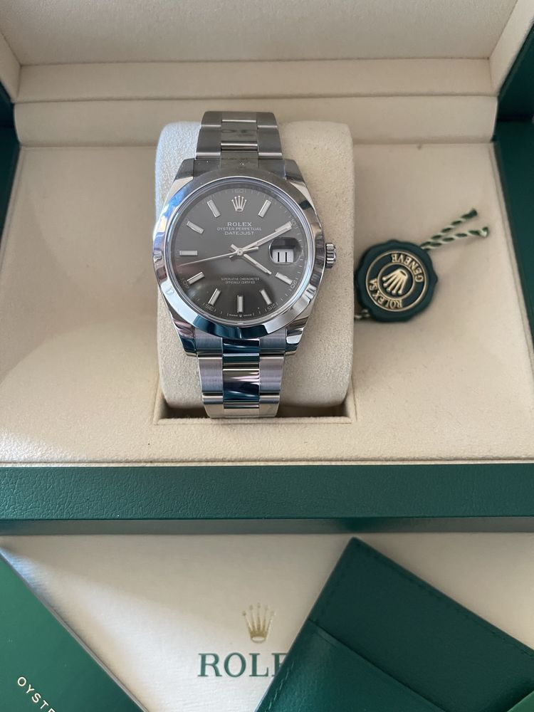 Rolex datejust 41