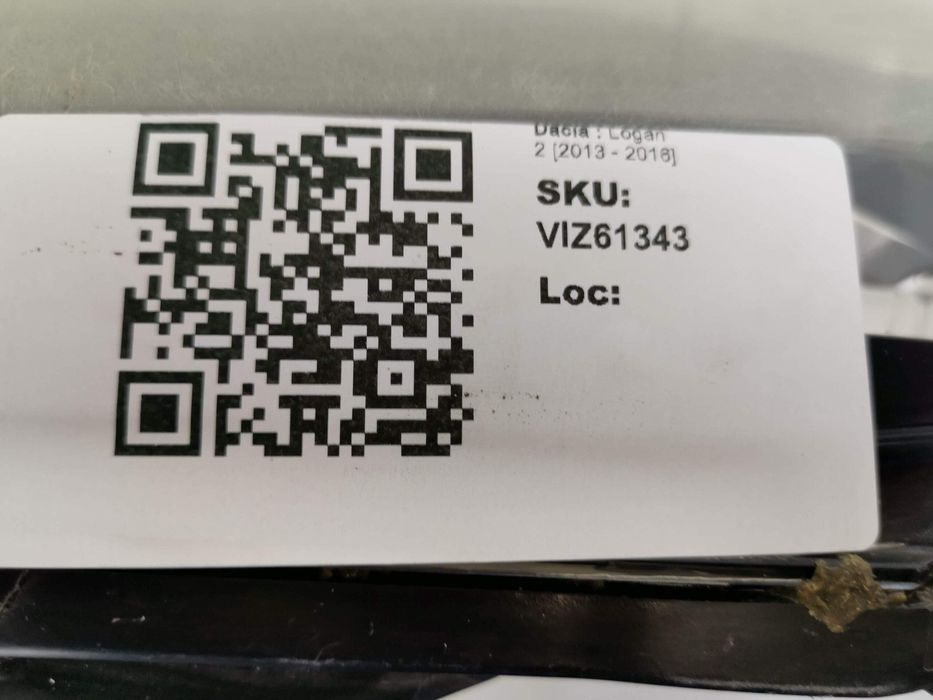 Ляв фар Дачия Логан 2 / Lqv far Dacia Logan 2 [ - ] Оригинален