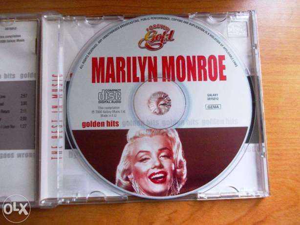 Marilyn Monroe: Golden Hits