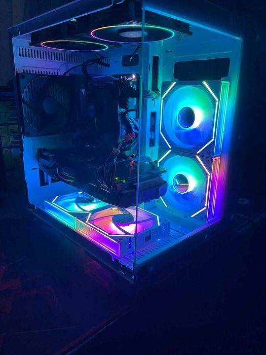 Unitate Gaming – i7-8700K, 32GB RAM, SSD 512GB, GTX 780 Ti