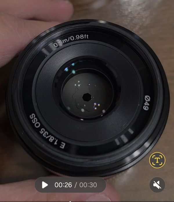 Sony 35mm f1.8 OSS stare excelenta ca nou