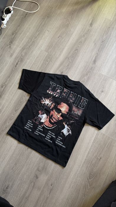 Графични тениски с лица на рапъри